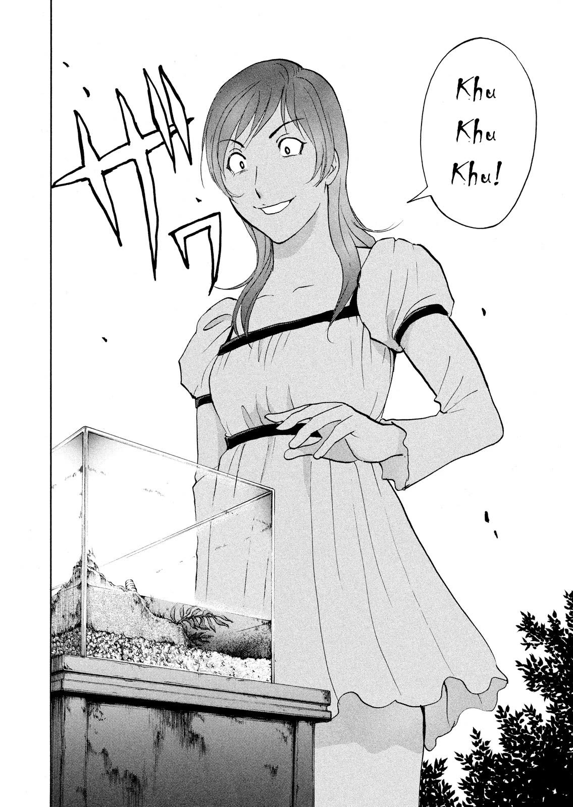 Kindaichi Shounen no Jikenbo: Vanpaia Densetsu Satsujin Jiken Chapter 64 page 23 - Chapter 64: Black Magic Murder Case 3