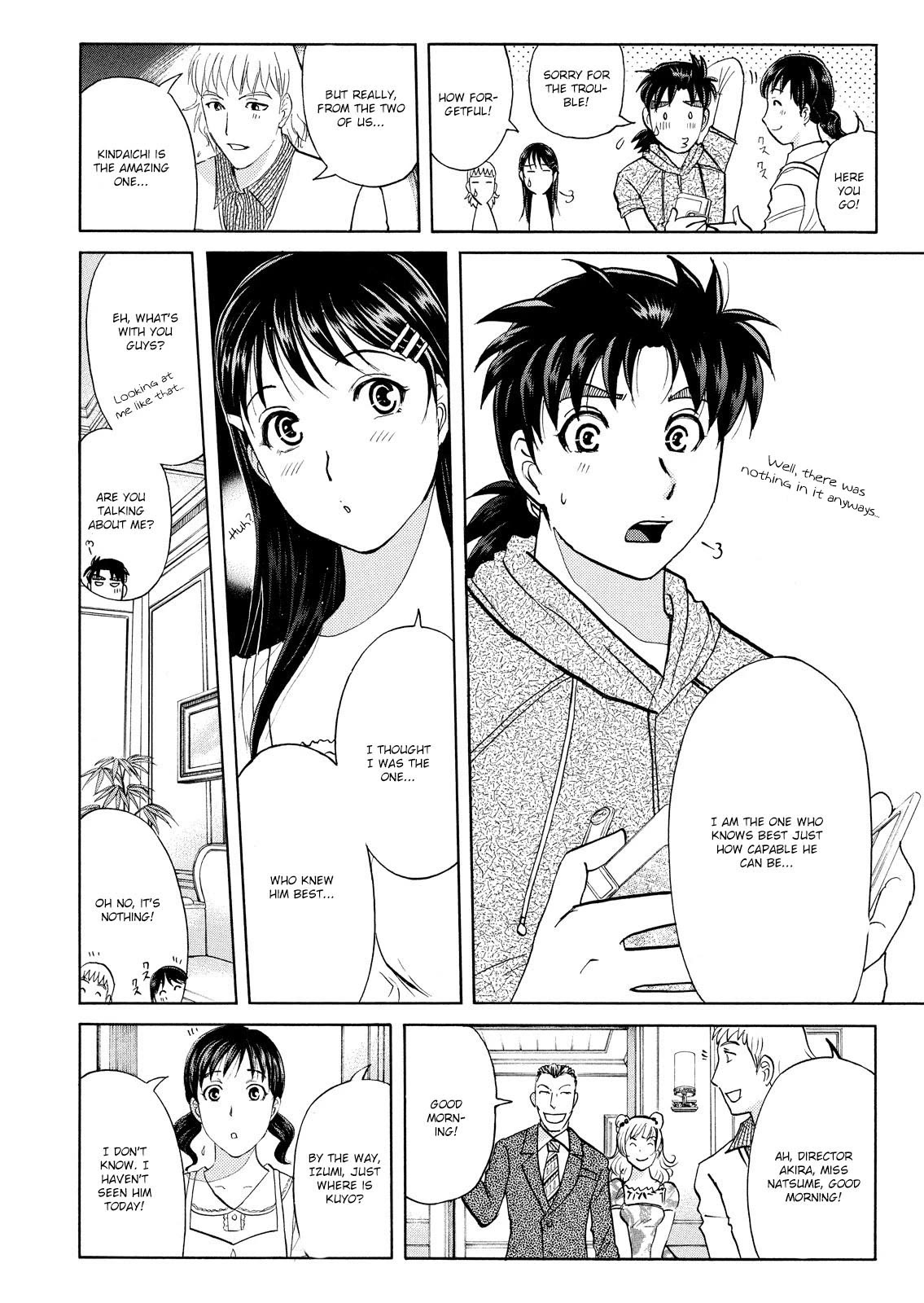 Kindaichi Shounen no Jikenbo: Vanpaia Densetsu Satsujin Jiken Chapter 64 page 5 - Chapter 64: Black Magic Murder Case 3