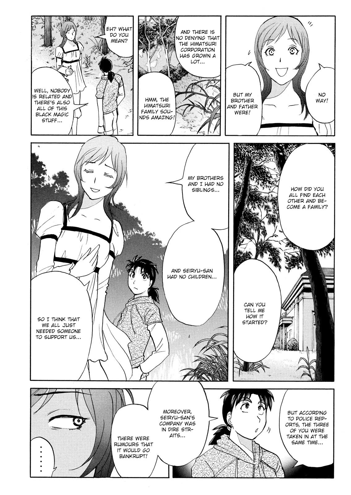 Kindaichi Shounen no Jikenbo: Vanpaia Densetsu Satsujin Jiken Chapter 65 page 5 - Chapter 65: Black Magic Murder Case 4