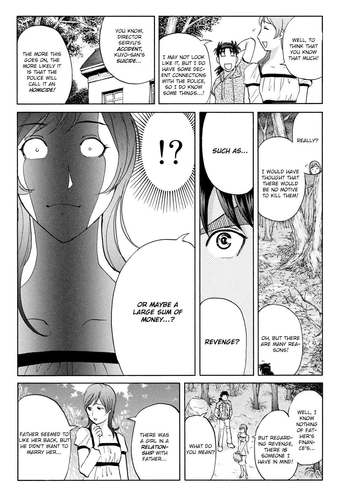 Kindaichi Shounen no Jikenbo: Vanpaia Densetsu Satsujin Jiken Chapter 65 page 6 - Chapter 65: Black Magic Murder Case 4