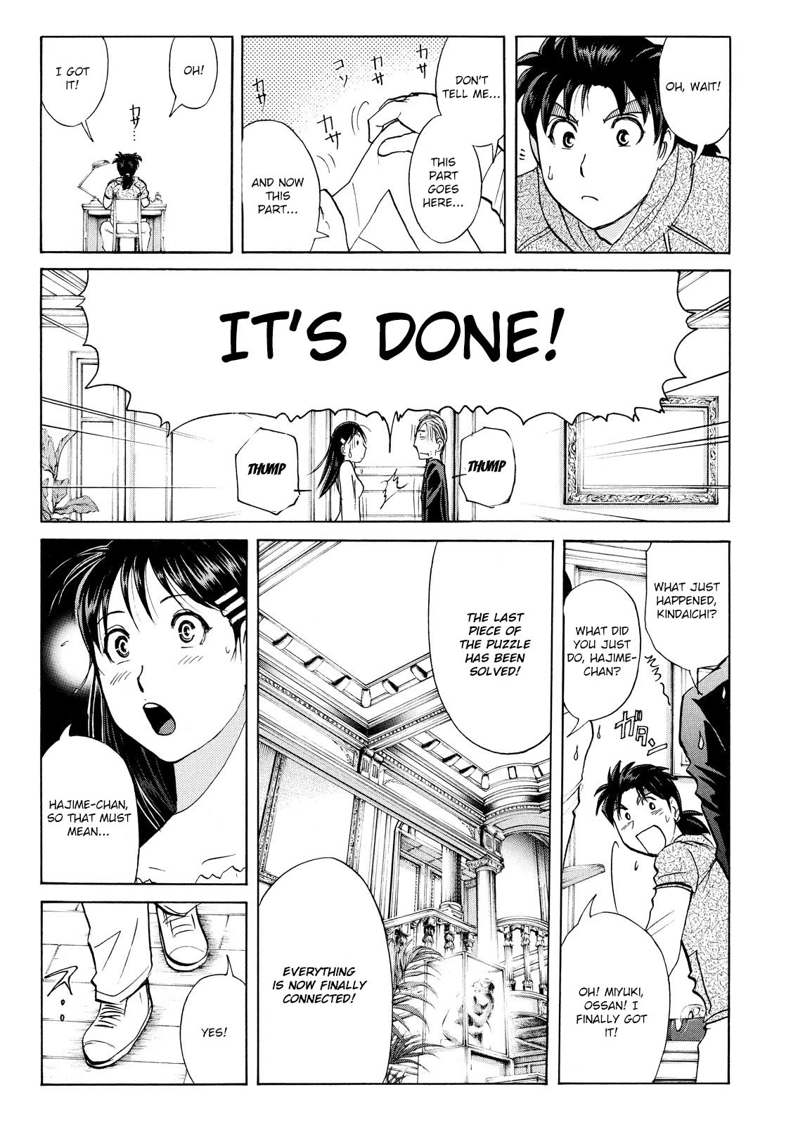 Kindaichi Shounen no Jikenbo: Vanpaia Densetsu Satsujin Jiken Chapter 66 page 18 - Chapter 66: Black Magic Murder Case 5