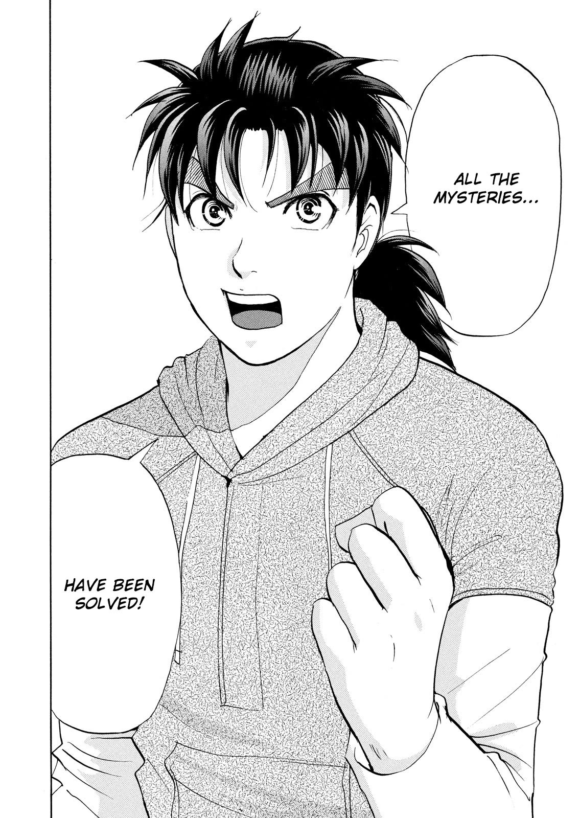 Kindaichi Shounen no Jikenbo: Vanpaia Densetsu Satsujin Jiken Chapter 66 page 19 - Chapter 66: Black Magic Murder Case 5