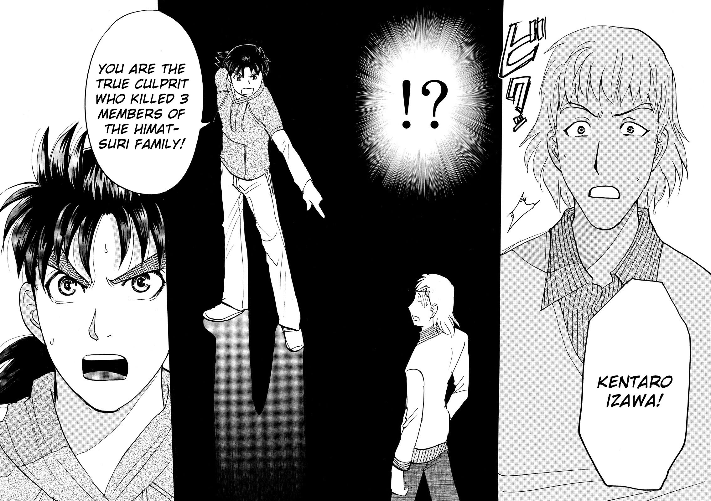 Kindaichi Shounen no Jikenbo: Vanpaia Densetsu Satsujin Jiken Chapter 66 page 25 - Chapter 66: Black Magic Murder Case 5