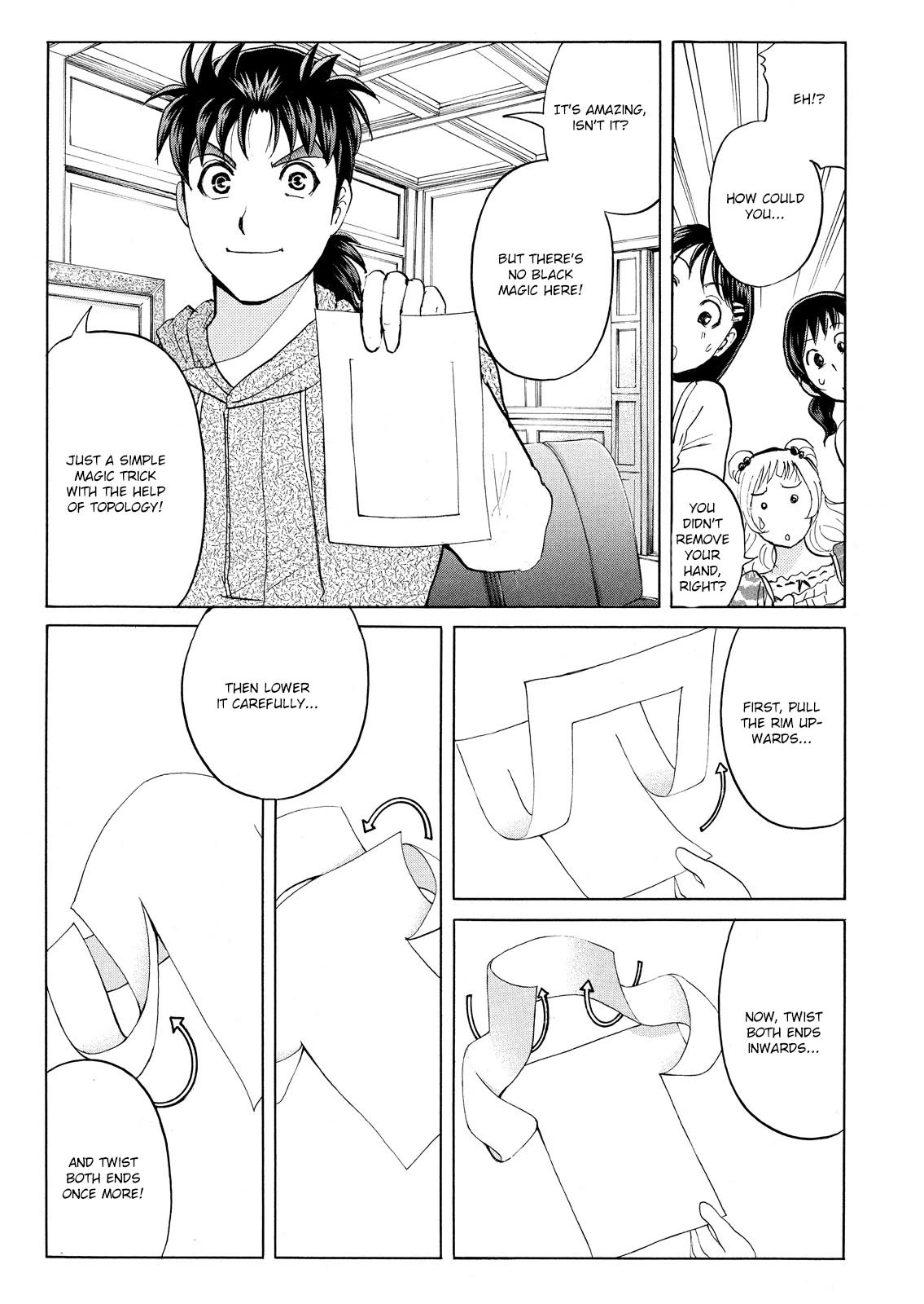Kindaichi Shounen no Jikenbo: Vanpaia Densetsu Satsujin Jiken Chapter 67 page 16 - Chapter 67: Black Magic Murder Case 6