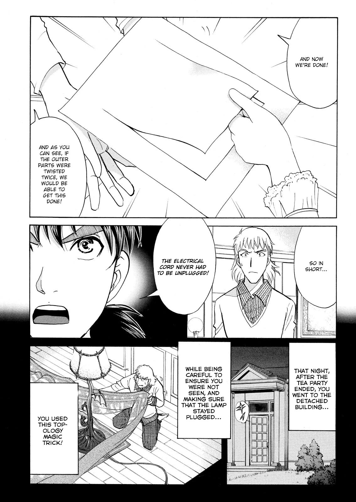 Kindaichi Shounen no Jikenbo: Vanpaia Densetsu Satsujin Jiken Chapter 67 page 17 - Chapter 67: Black Magic Murder Case 6