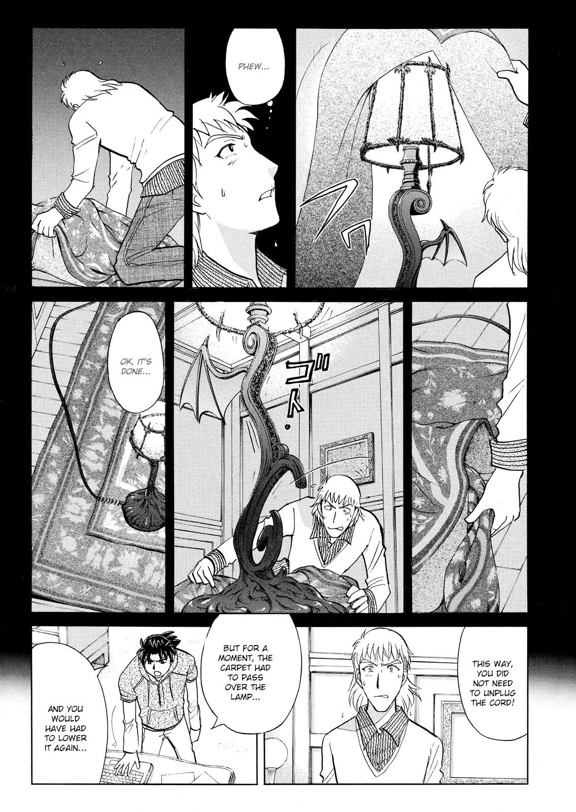 Kindaichi Shounen no Jikenbo: Vanpaia Densetsu Satsujin Jiken Chapter 67 page 18 - Chapter 67: Black Magic Murder Case 6