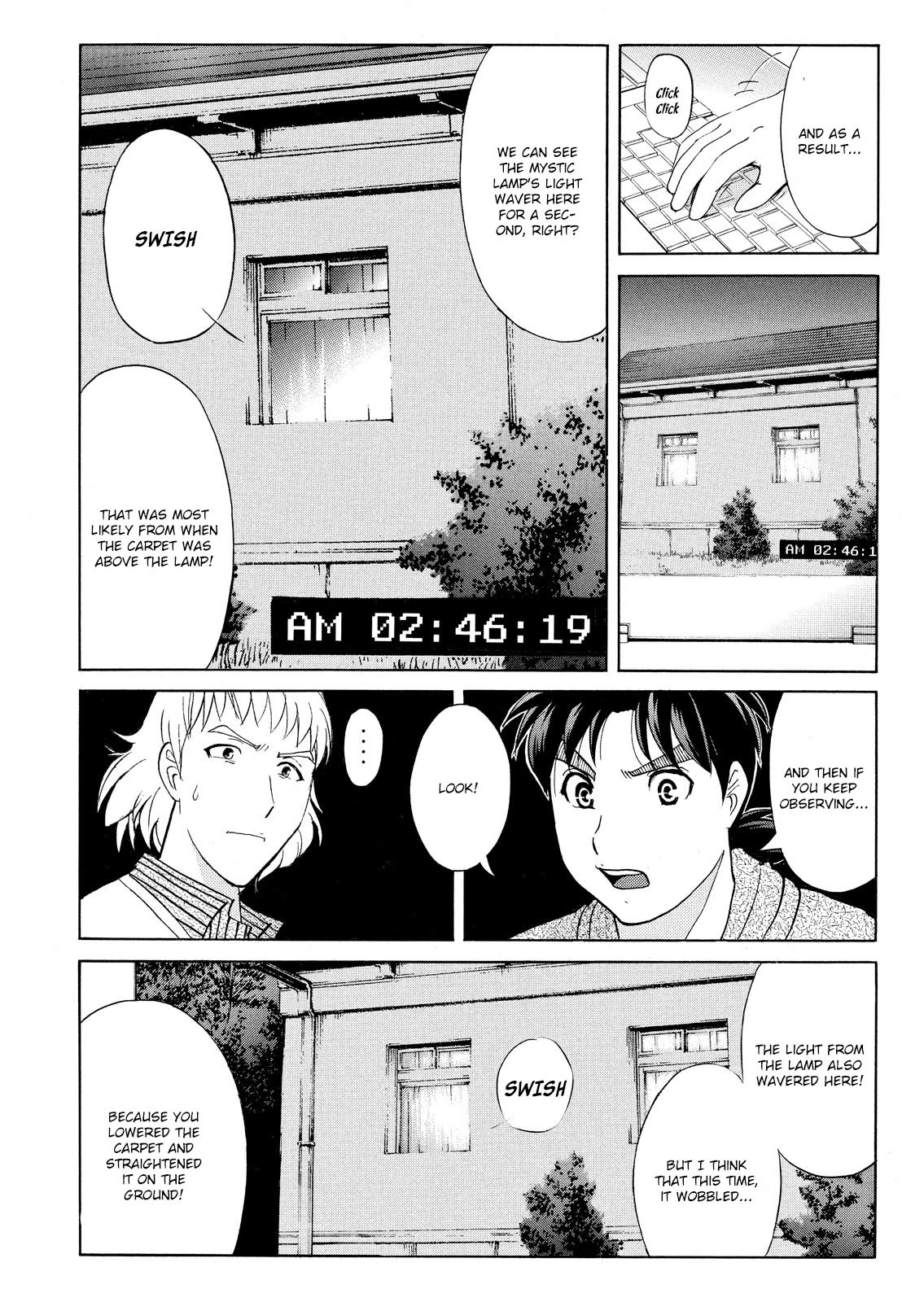 Kindaichi Shounen no Jikenbo: Vanpaia Densetsu Satsujin Jiken Chapter 67 page 19 - Chapter 67: Black Magic Murder Case 6
