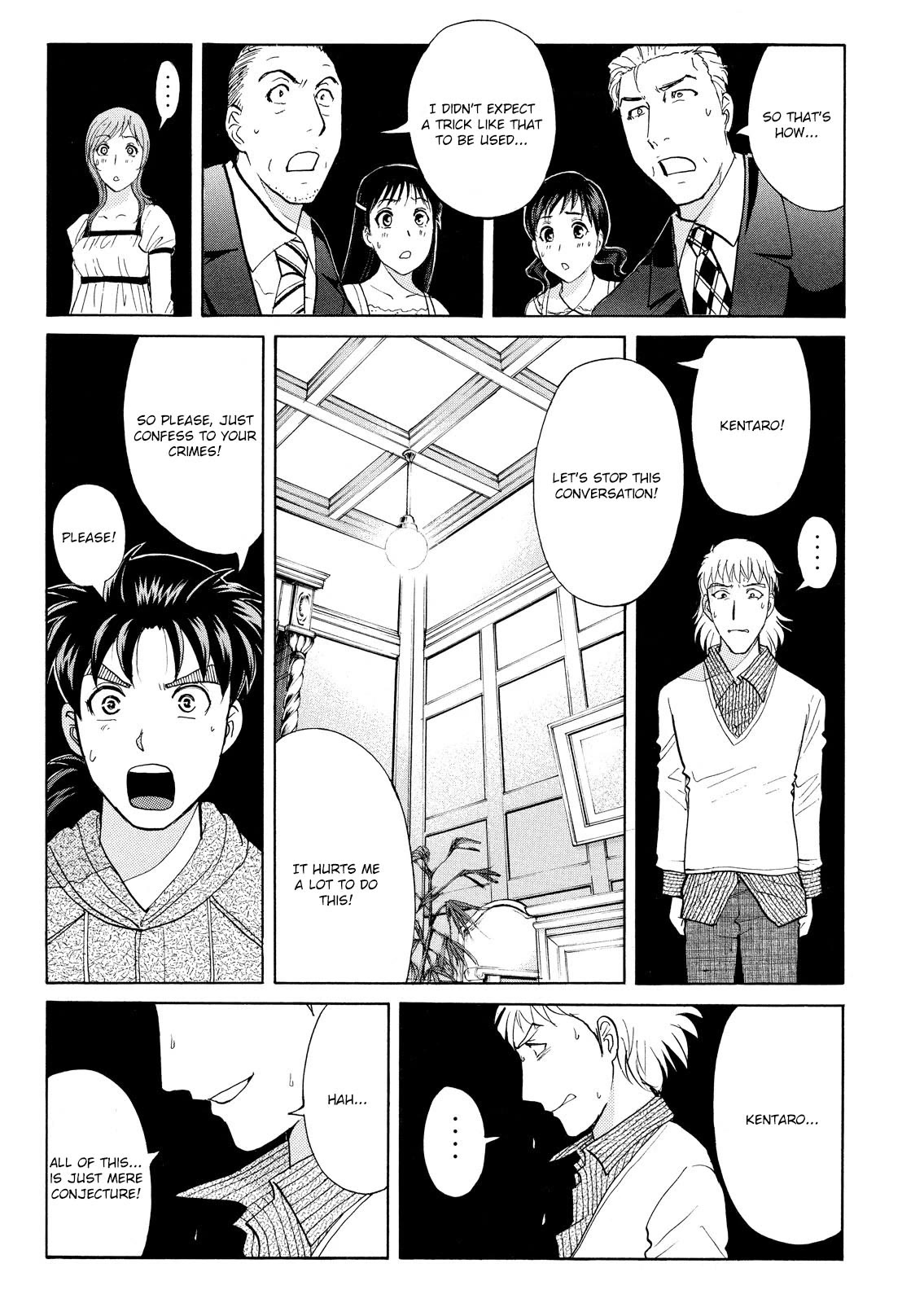 Kindaichi Shounen no Jikenbo: Vanpaia Densetsu Satsujin Jiken Chapter 67 page 20 - Chapter 67: Black Magic Murder Case 6