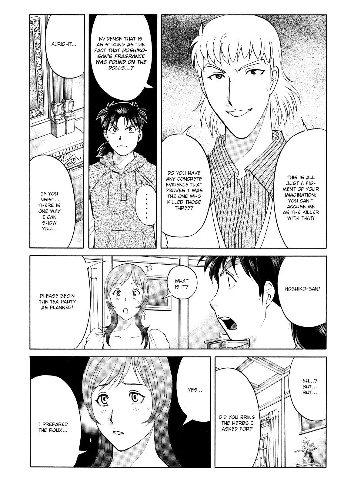 Kindaichi Shounen no Jikenbo: Vanpaia Densetsu Satsujin Jiken Chapter 67 page 21 - Chapter 67: Black Magic Murder Case 6
