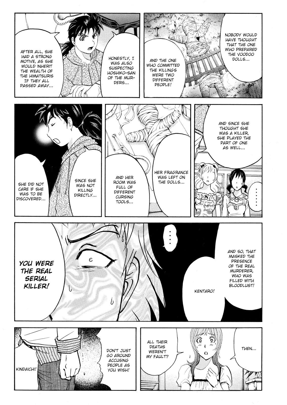 Kindaichi Shounen no Jikenbo: Vanpaia Densetsu Satsujin Jiken Chapter 67 page 4 - Chapter 67: Black Magic Murder Case 6