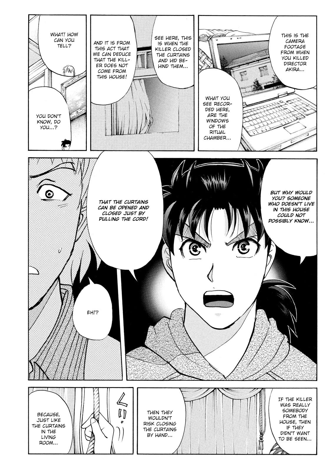 Kindaichi Shounen no Jikenbo: Vanpaia Densetsu Satsujin Jiken Chapter 67 page 7 - Chapter 67: Black Magic Murder Case 6