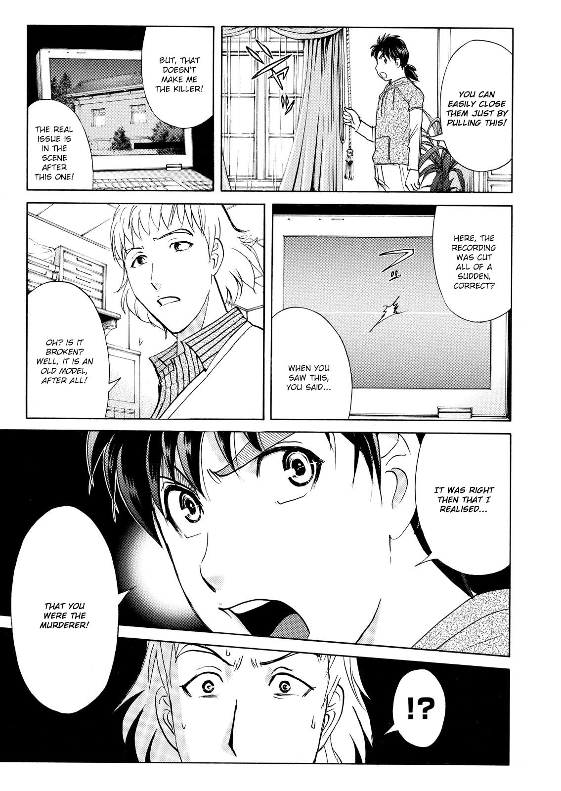 Kindaichi Shounen no Jikenbo: Vanpaia Densetsu Satsujin Jiken Chapter 67 page 8 - Chapter 67: Black Magic Murder Case 6