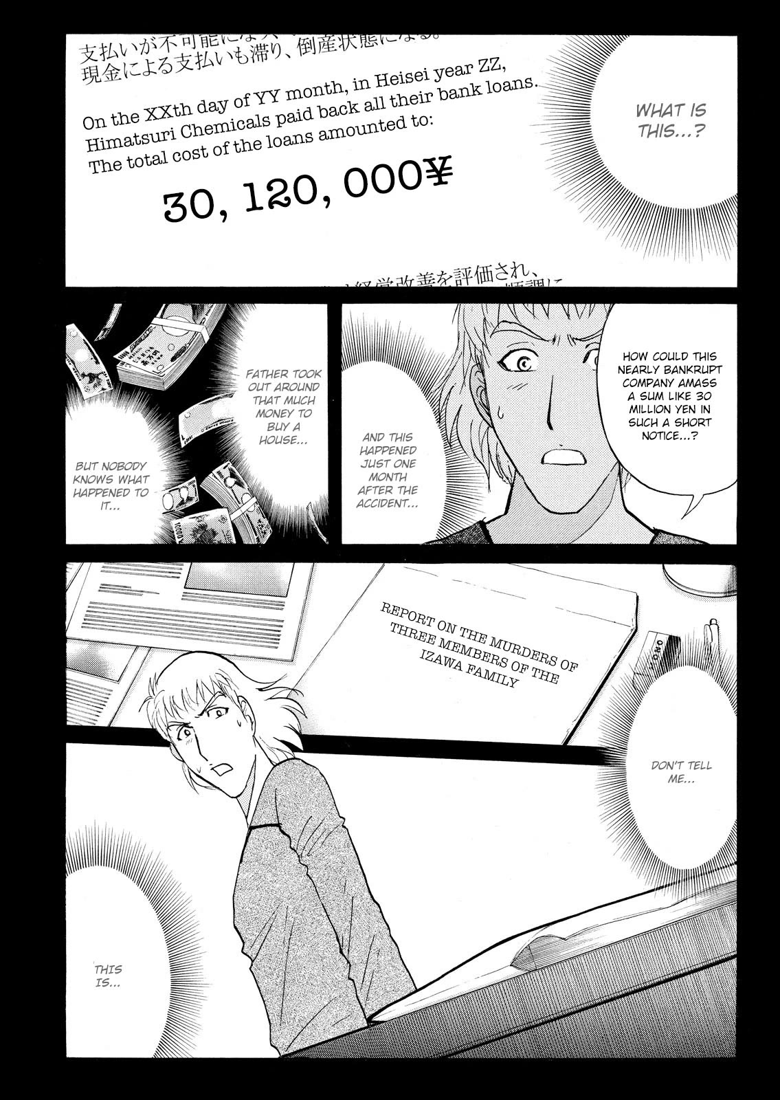 Kindaichi Shounen no Jikenbo: Vanpaia Densetsu Satsujin Jiken Chapter 68 page 13 - Chapter 68: Black Magic Murder Case 7