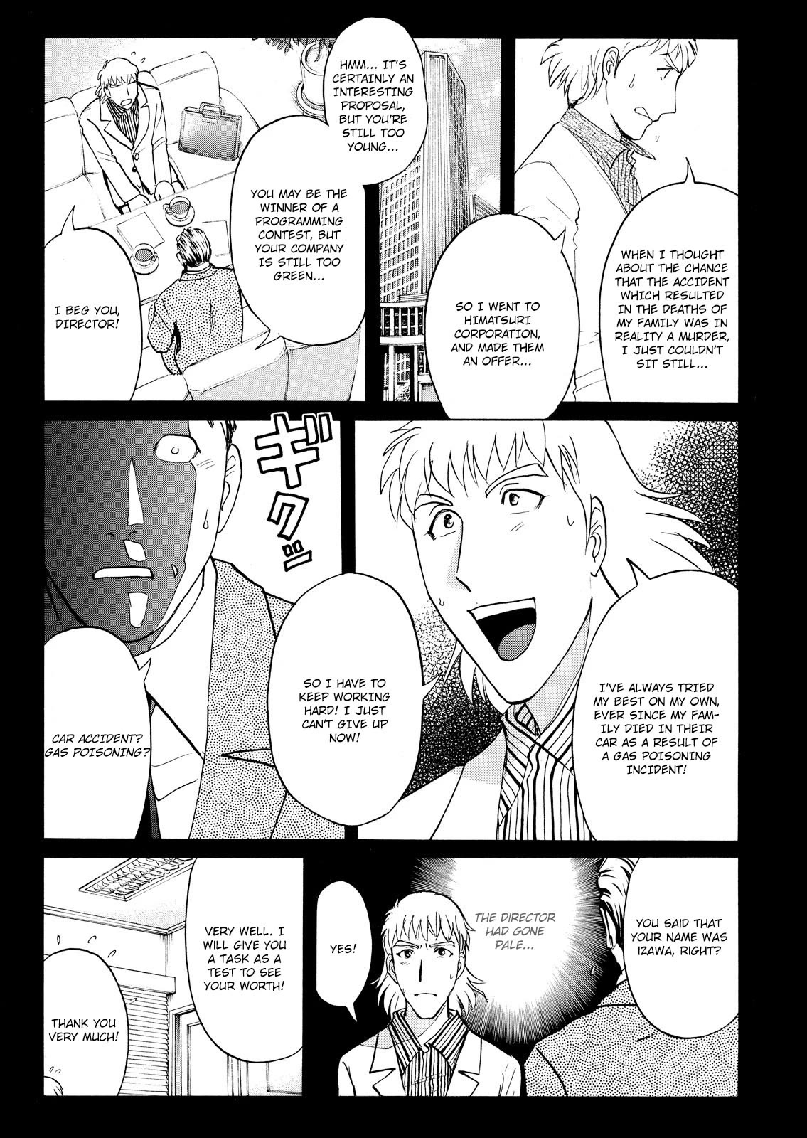 Kindaichi Shounen no Jikenbo: Vanpaia Densetsu Satsujin Jiken Chapter 68 page 14 - Chapter 68: Black Magic Murder Case 7