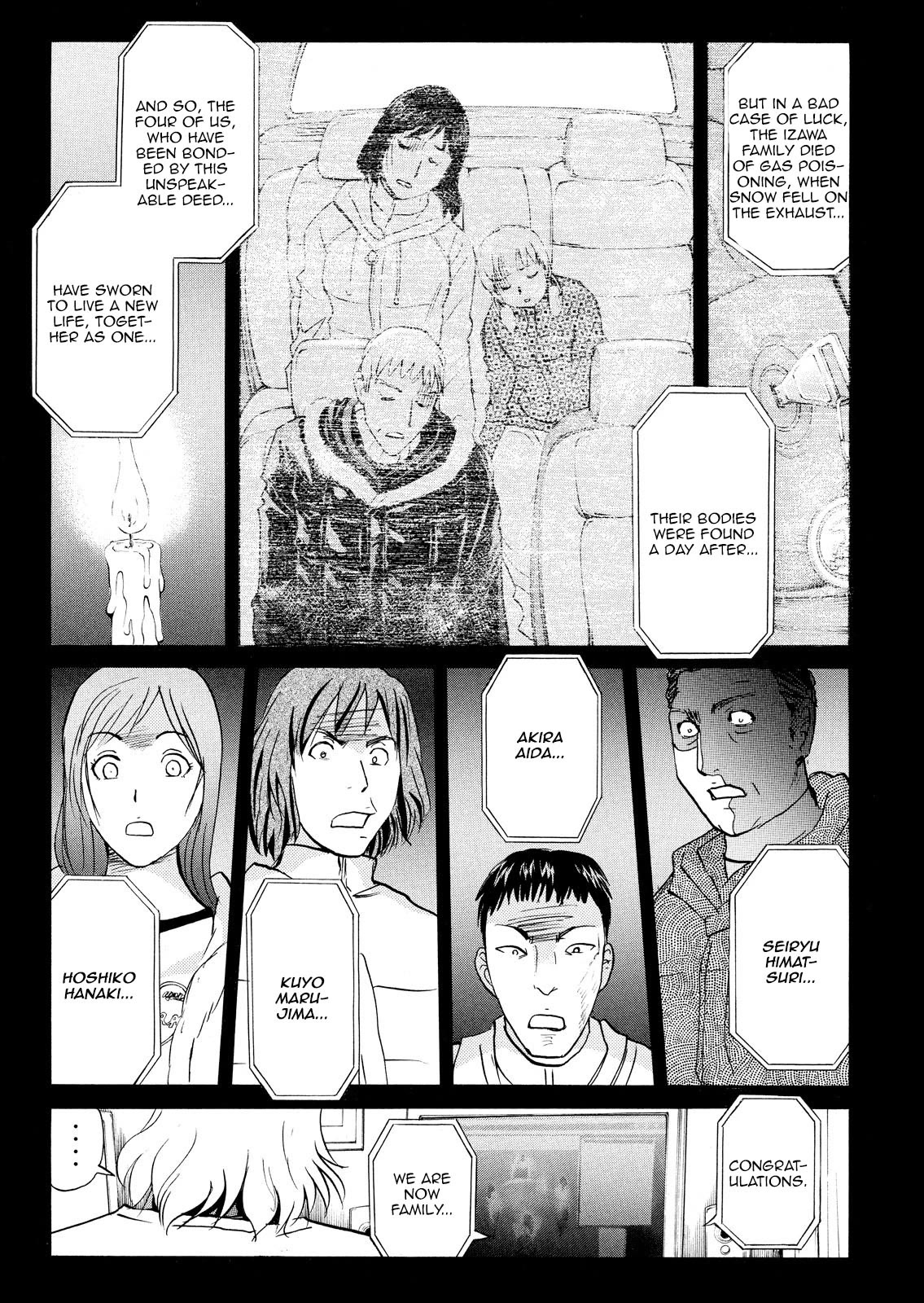 Kindaichi Shounen no Jikenbo: Vanpaia Densetsu Satsujin Jiken Chapter 68 page 18 - Chapter 68: Black Magic Murder Case 7