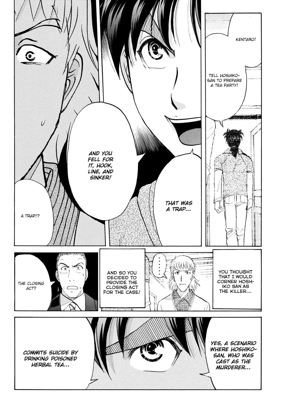 Kindaichi Shounen no Jikenbo: Vanpaia Densetsu Satsujin Jiken Chapter 68 page 6 - Chapter 68: Black Magic Murder Case 7