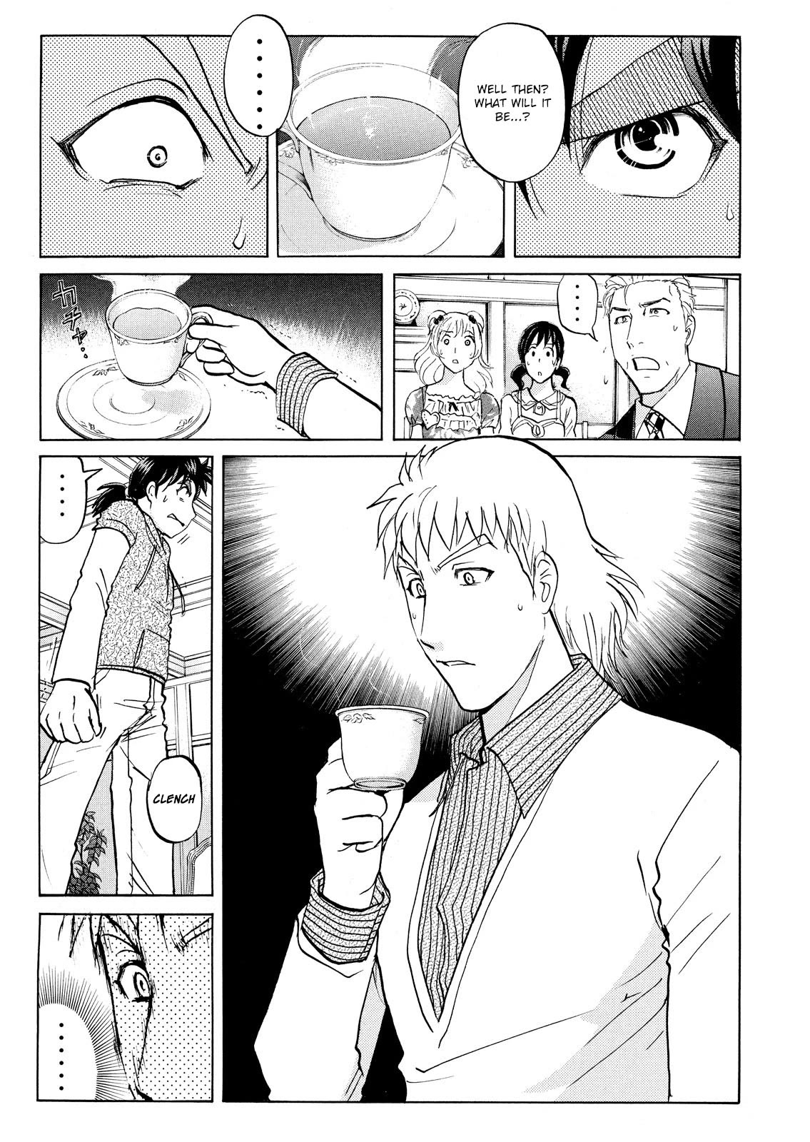 Kindaichi Shounen no Jikenbo: Vanpaia Densetsu Satsujin Jiken Chapter 68 page 8 - Chapter 68: Black Magic Murder Case 7