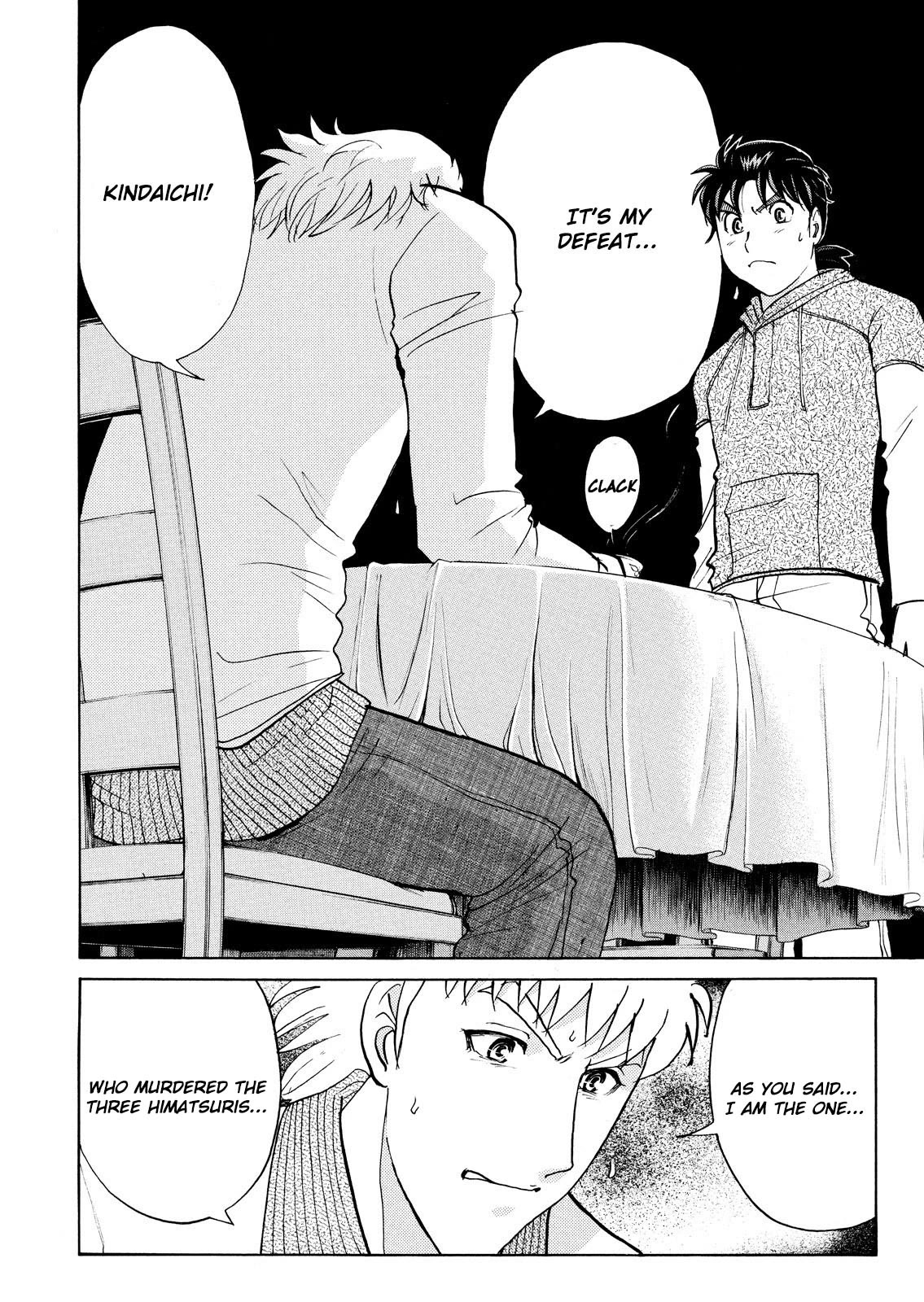 Kindaichi Shounen no Jikenbo: Vanpaia Densetsu Satsujin Jiken Chapter 68 page 9 - Chapter 68: Black Magic Murder Case 7