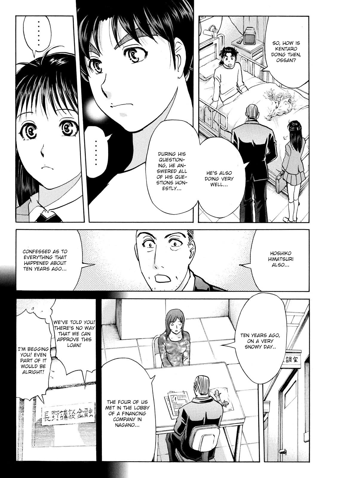 Kindaichi Shounen no Jikenbo: Vanpaia Densetsu Satsujin Jiken Chapter 69 page 11 - Chapter 69: Black Magic Murder Case 8