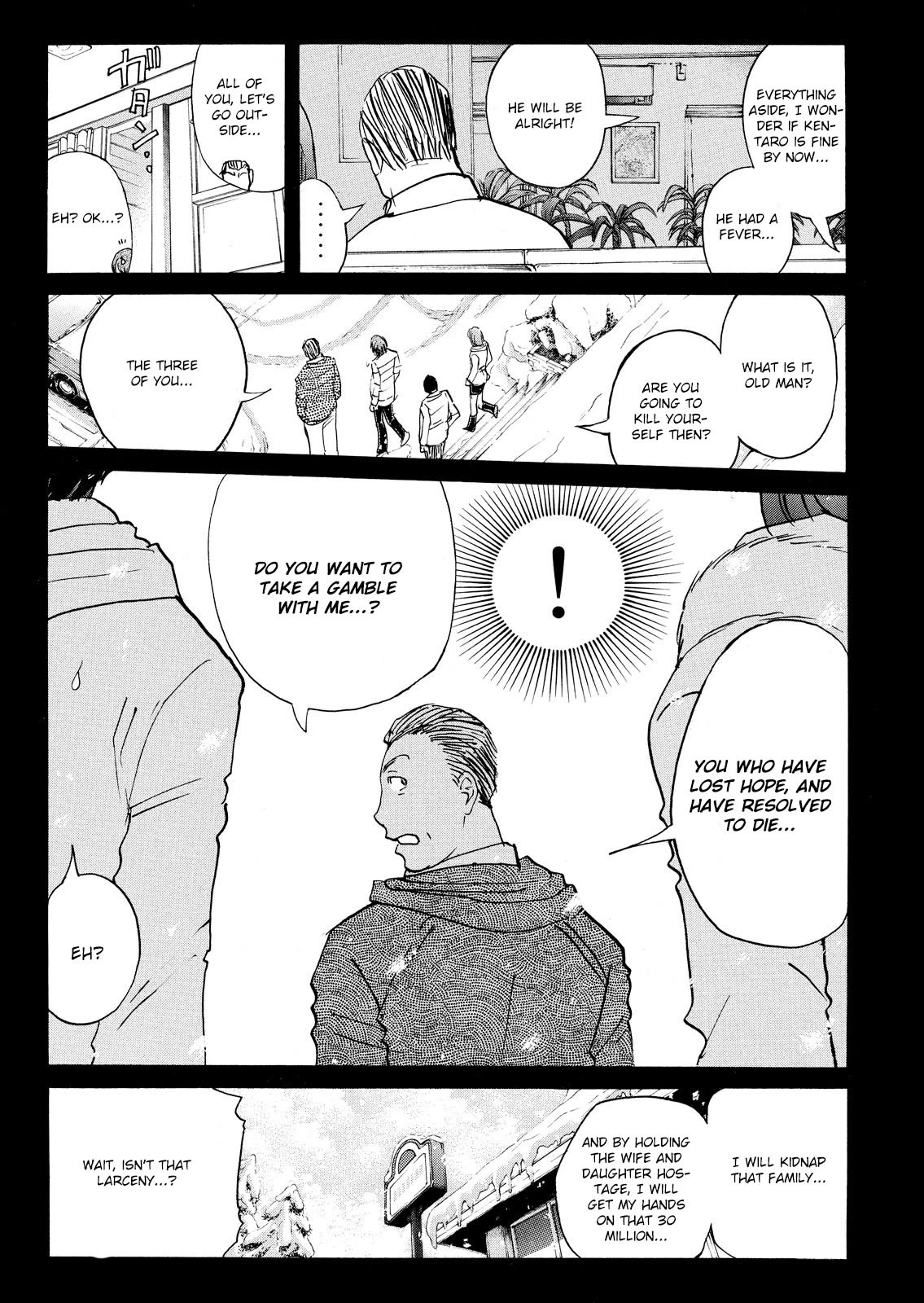 Kindaichi Shounen no Jikenbo: Vanpaia Densetsu Satsujin Jiken Chapter 69 page 15 - Chapter 69: Black Magic Murder Case 8