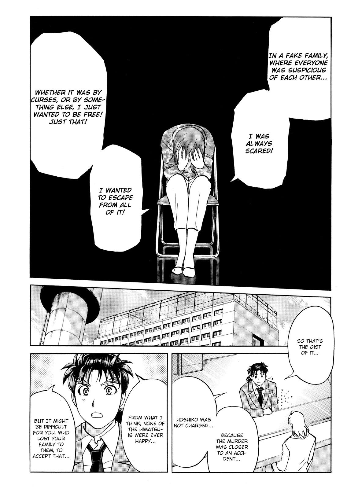 Kindaichi Shounen no Jikenbo: Vanpaia Densetsu Satsujin Jiken Chapter 69 page 18 - Chapter 69: Black Magic Murder Case 8