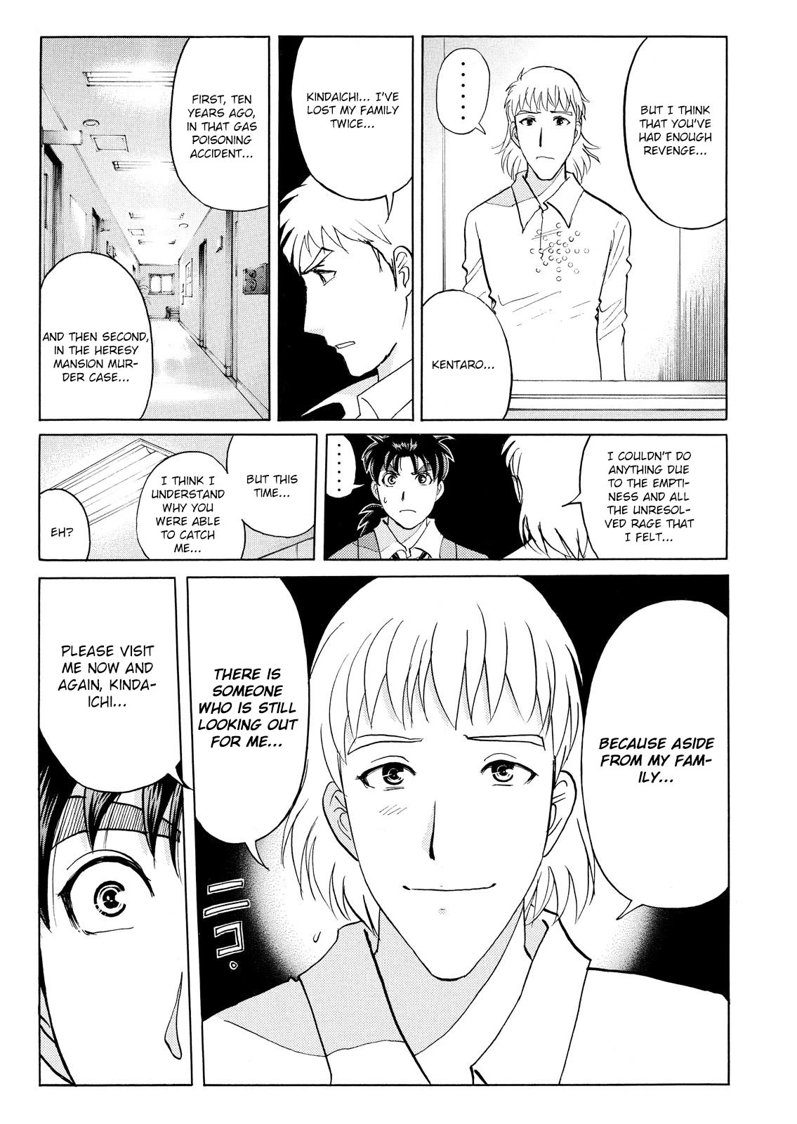Kindaichi Shounen no Jikenbo: Vanpaia Densetsu Satsujin Jiken Chapter 69 page 19 - Chapter 69: Black Magic Murder Case 8