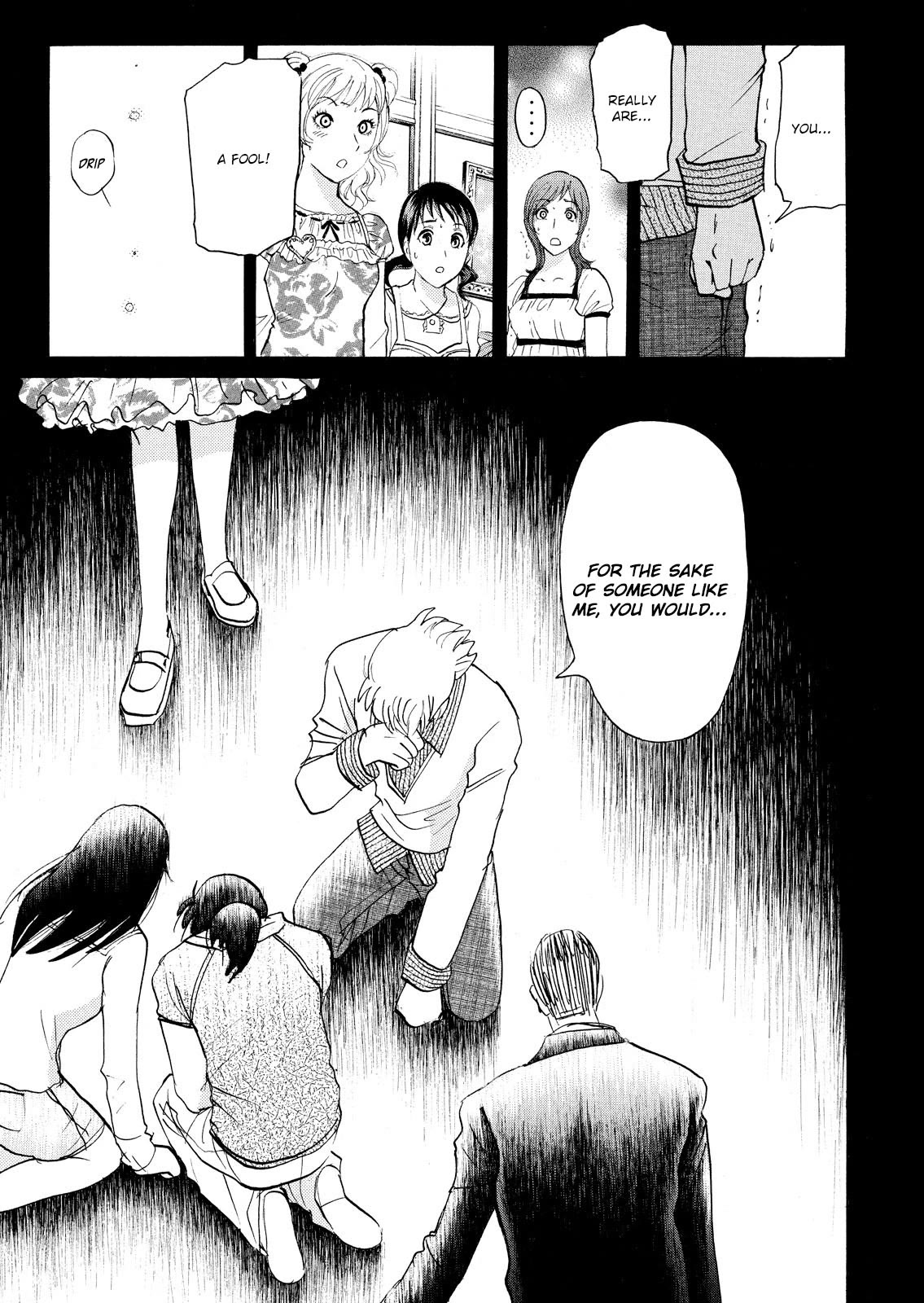Kindaichi Shounen no Jikenbo: Vanpaia Densetsu Satsujin Jiken Chapter 69 page 7 - Chapter 69: Black Magic Murder Case 8