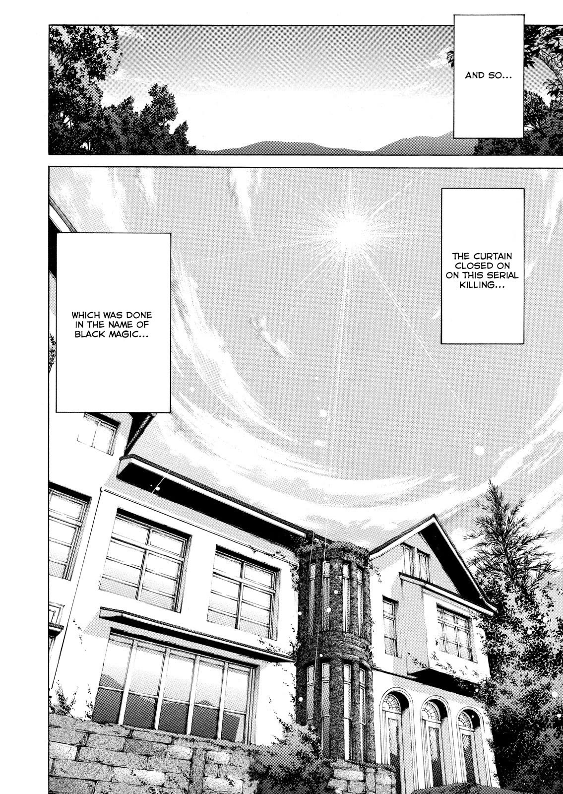 Kindaichi Shounen no Jikenbo: Vanpaia Densetsu Satsujin Jiken Chapter 69 page 8 - Chapter 69: Black Magic Murder Case 8