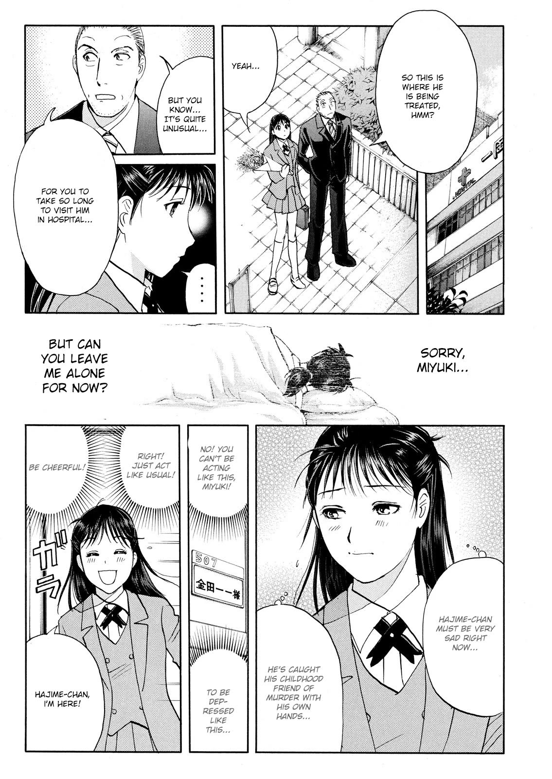 Kindaichi Shounen no Jikenbo: Vanpaia Densetsu Satsujin Jiken Chapter 69 page 9 - Chapter 69: Black Magic Murder Case 8