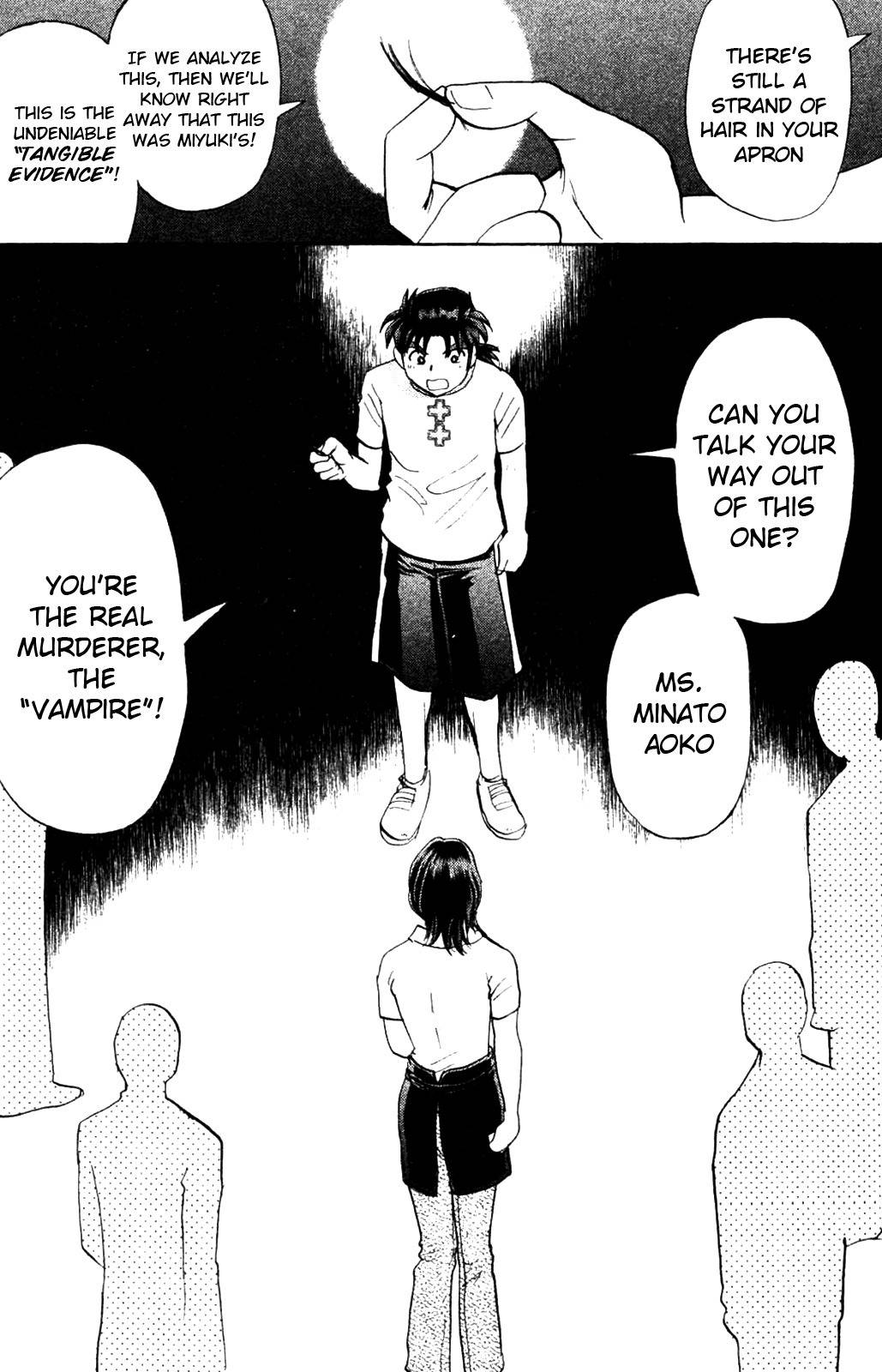 Kindaichi Shounen no Jikenbo: Vanpaia Densetsu Satsujin Jiken Chapter 7 page 18 - Chapter 7: Legendary Vampire Murders [7]