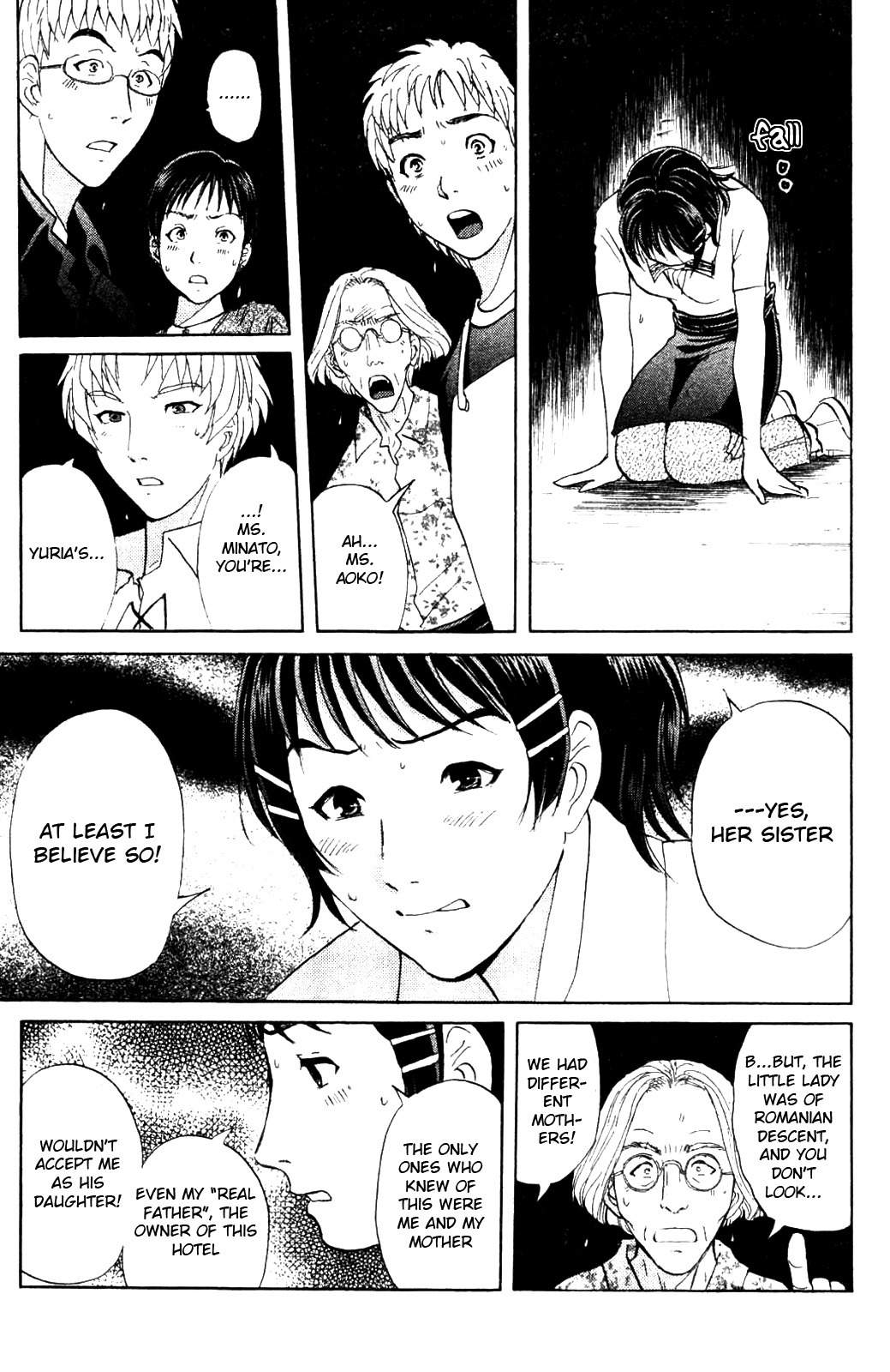Kindaichi Shounen no Jikenbo: Vanpaia Densetsu Satsujin Jiken Chapter 7 page 19 - Chapter 7: Legendary Vampire Murders [7]