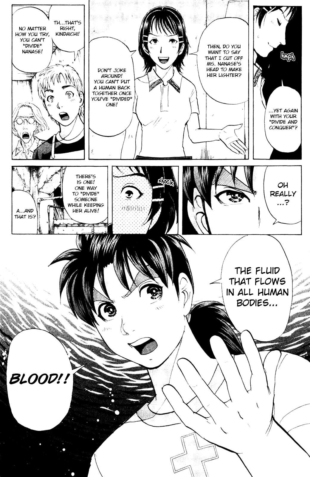 Kindaichi Shounen no Jikenbo: Vanpaia Densetsu Satsujin Jiken Chapter 7 page 2 - Chapter 7: Legendary Vampire Murders [7]