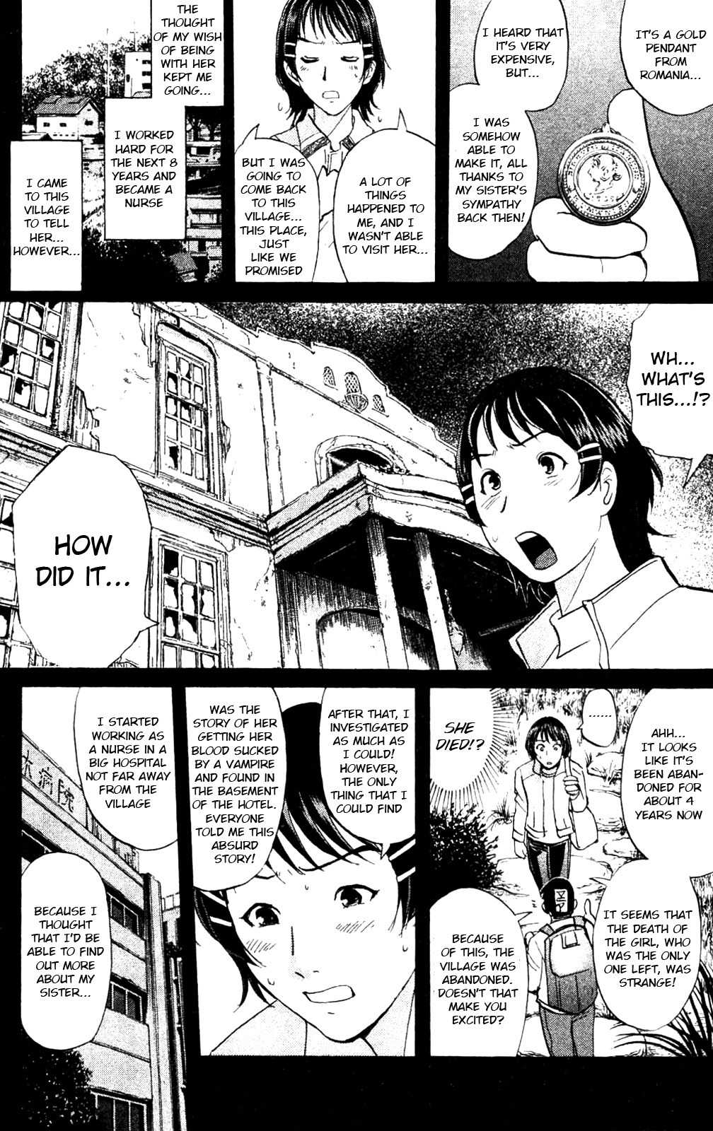 Kindaichi Shounen no Jikenbo: Vanpaia Densetsu Satsujin Jiken Chapter 7 page 23 - Chapter 7: Legendary Vampire Murders [7]
