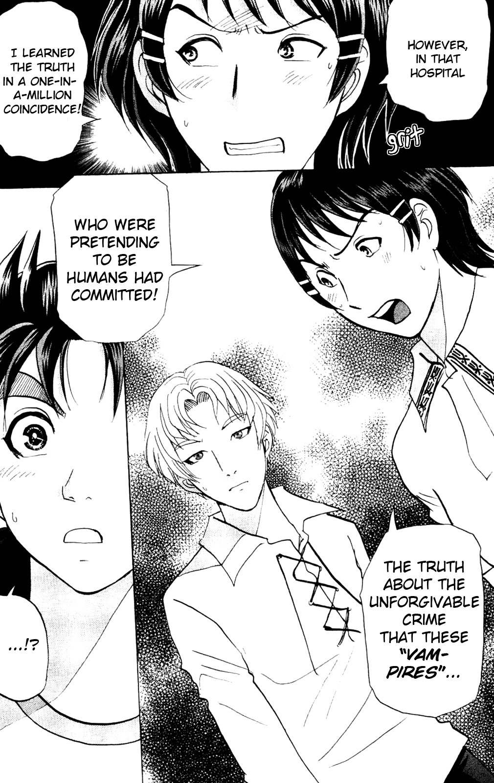 Kindaichi Shounen no Jikenbo: Vanpaia Densetsu Satsujin Jiken Chapter 7 page 24 - Chapter 7: Legendary Vampire Murders [7]