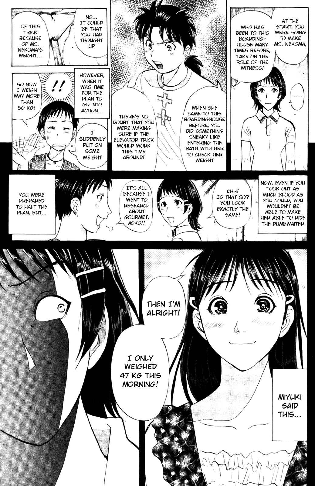 Kindaichi Shounen no Jikenbo: Vanpaia Densetsu Satsujin Jiken Chapter 7 page 5 - Chapter 7: Legendary Vampire Murders [7]