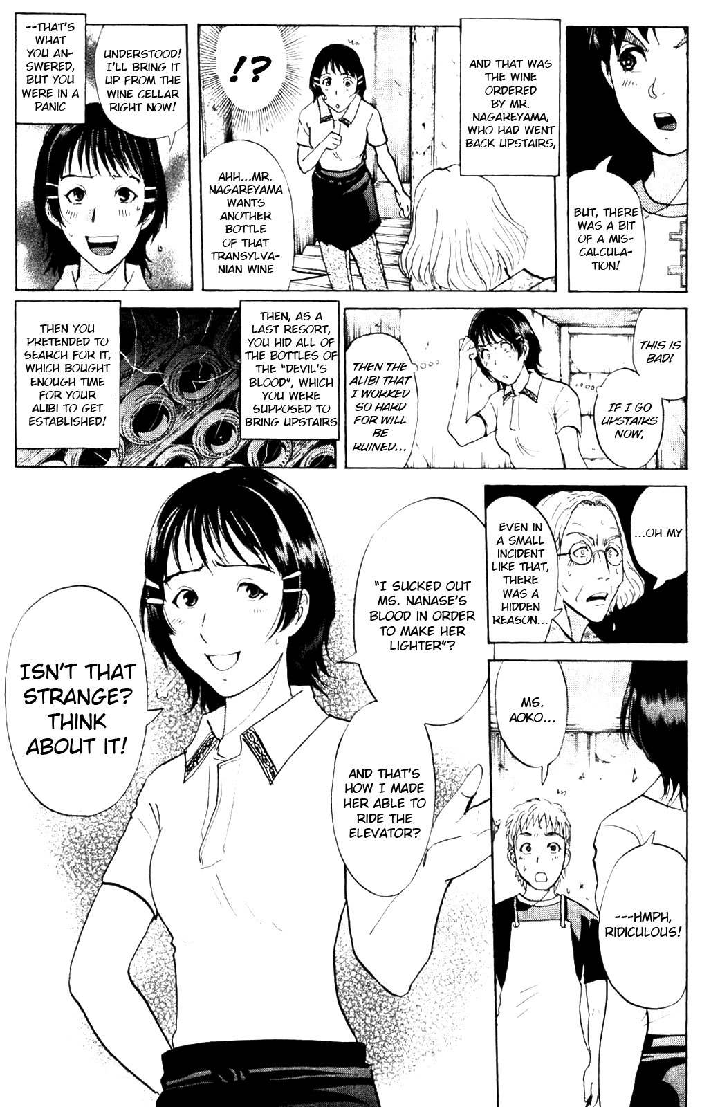 Kindaichi Shounen no Jikenbo: Vanpaia Densetsu Satsujin Jiken Chapter 7 page 8 - Chapter 7: Legendary Vampire Murders [7]