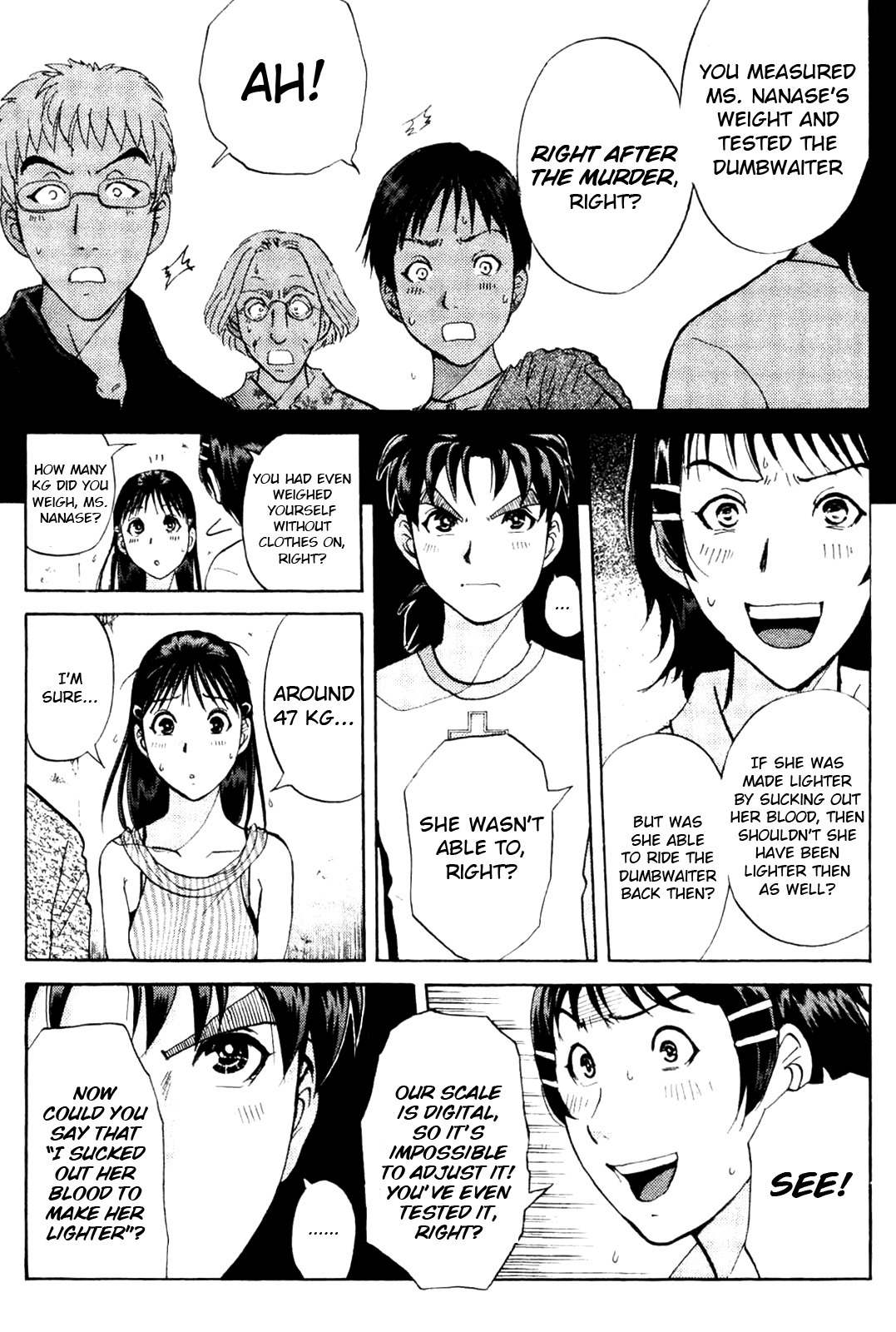 Kindaichi Shounen no Jikenbo: Vanpaia Densetsu Satsujin Jiken Chapter 7 page 9 - Chapter 7: Legendary Vampire Murders [7]