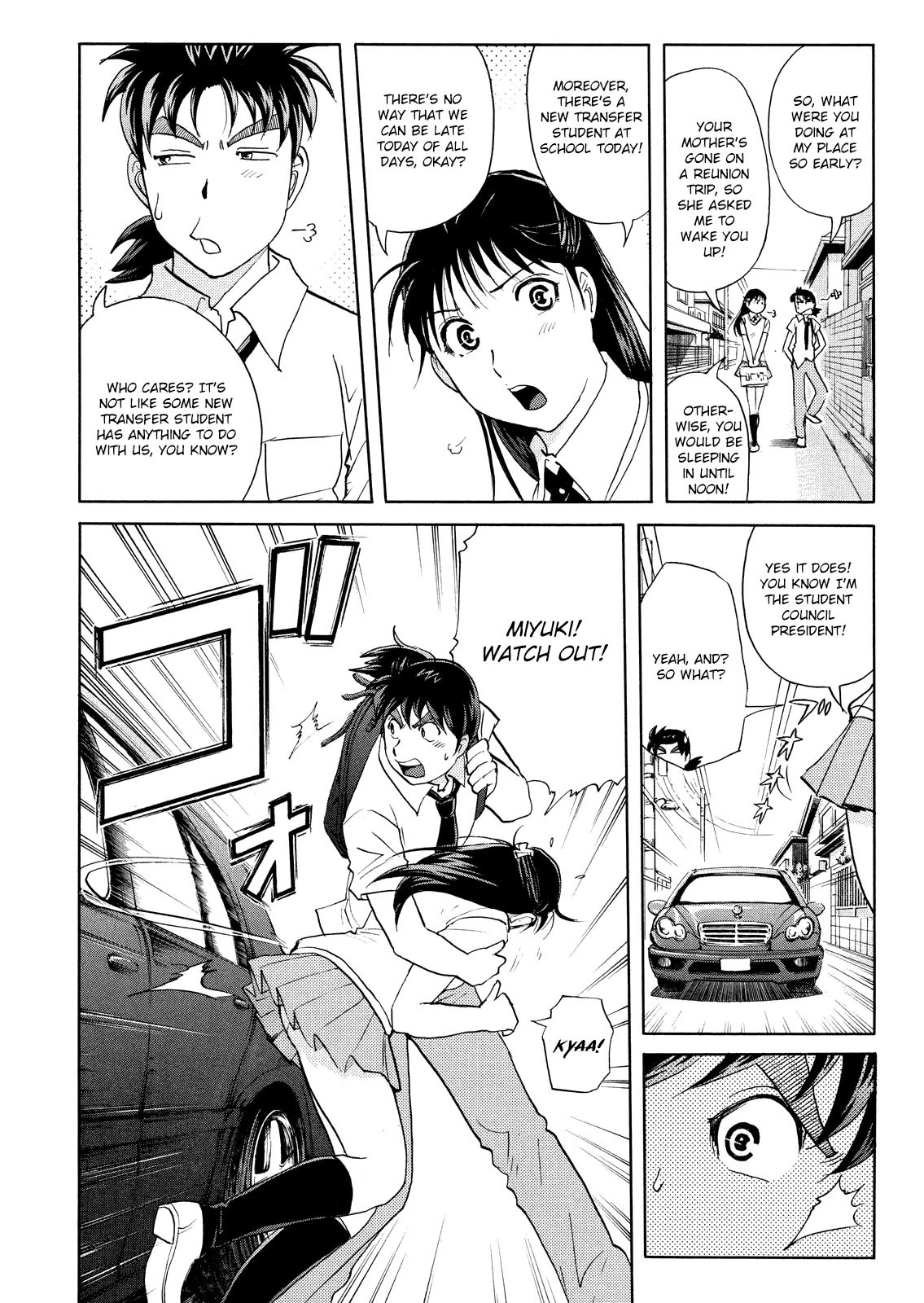 Kindaichi Shounen no Jikenbo: Vanpaia Densetsu Satsujin Jiken Chapter 70 page 10 - Chapter 70: Inspector Kenmochi: The Murderer 1