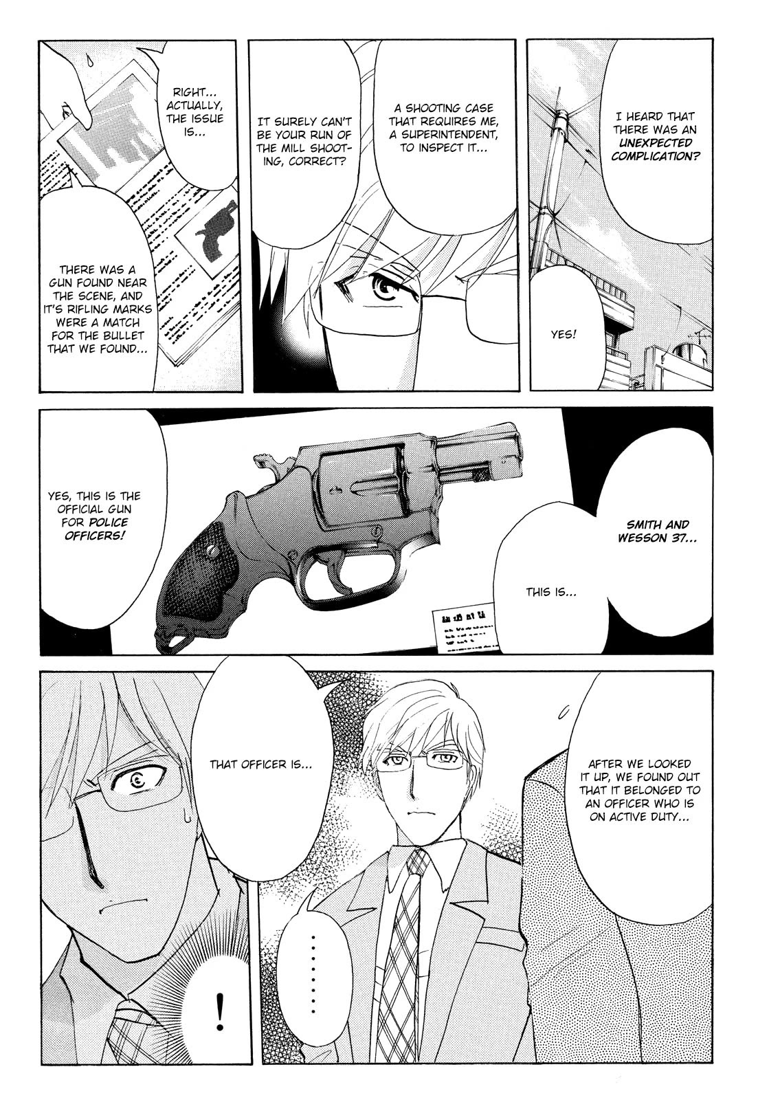 Kindaichi Shounen no Jikenbo: Vanpaia Densetsu Satsujin Jiken Chapter 70 page 27 - Chapter 70: Inspector Kenmochi: The Murderer 1