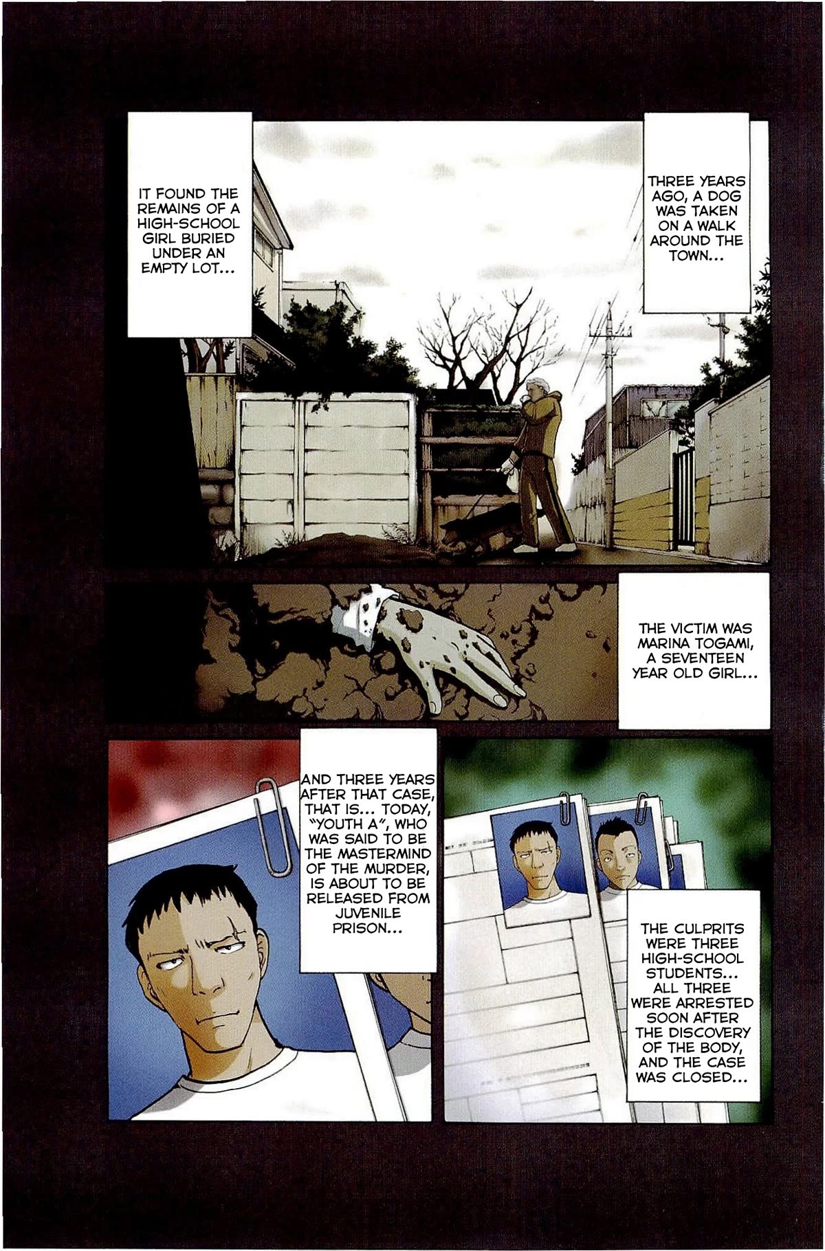 Kindaichi Shounen no Jikenbo: Vanpaia Densetsu Satsujin Jiken Chapter 70 page 3 - Chapter 70: Inspector Kenmochi: The Murderer 1