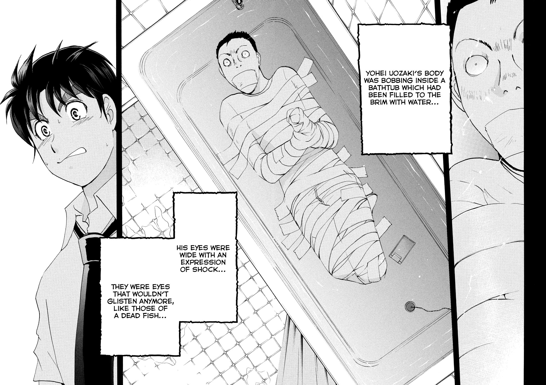 Kindaichi Shounen no Jikenbo: Vanpaia Densetsu Satsujin Jiken Chapter 71 page 22 - Chapter 71: Inspector Kenmochi: The Murderer 2