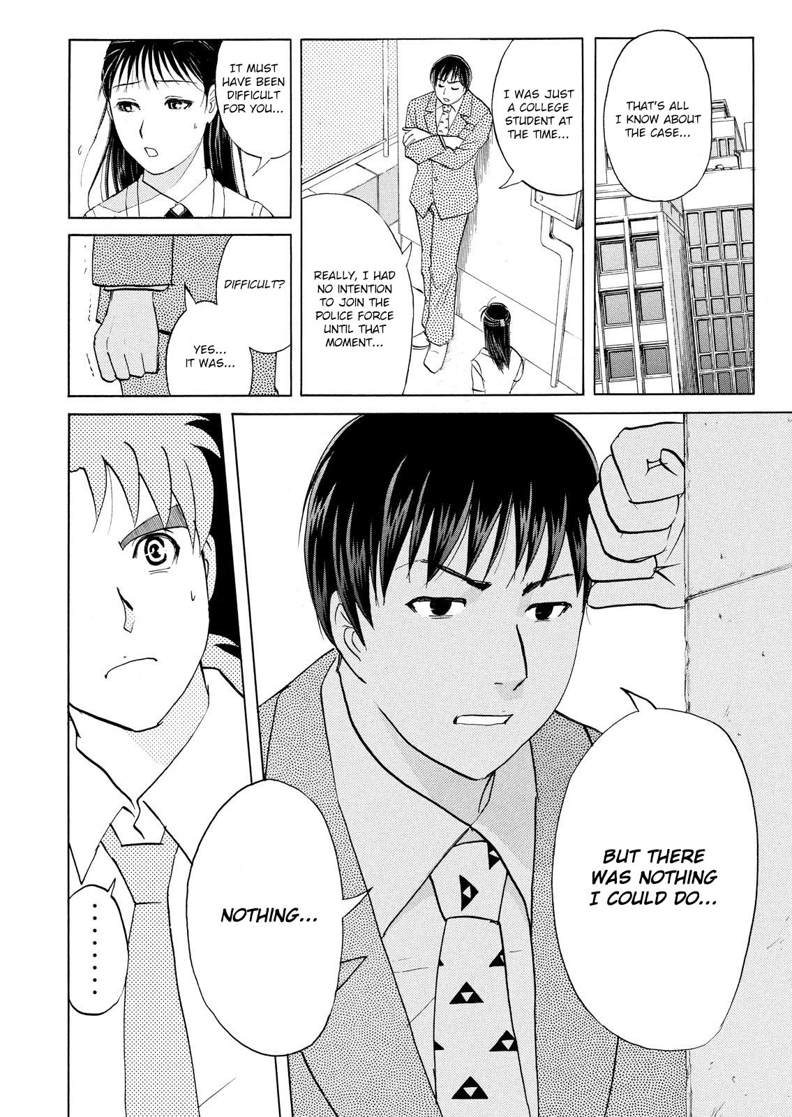 Kindaichi Shounen no Jikenbo: Vanpaia Densetsu Satsujin Jiken Chapter 72 page 20 - Chapter 72: Inspector Kenmochi: The Murderer 3