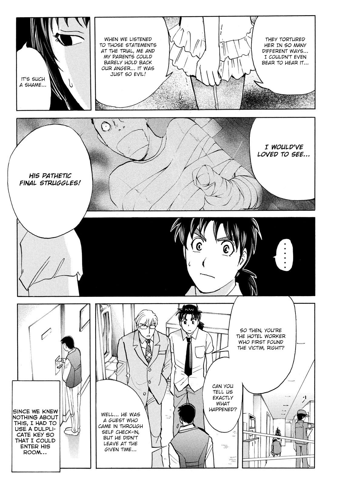 Kindaichi Shounen no Jikenbo: Vanpaia Densetsu Satsujin Jiken Chapter 72 page 7 - Chapter 72: Inspector Kenmochi: The Murderer 3