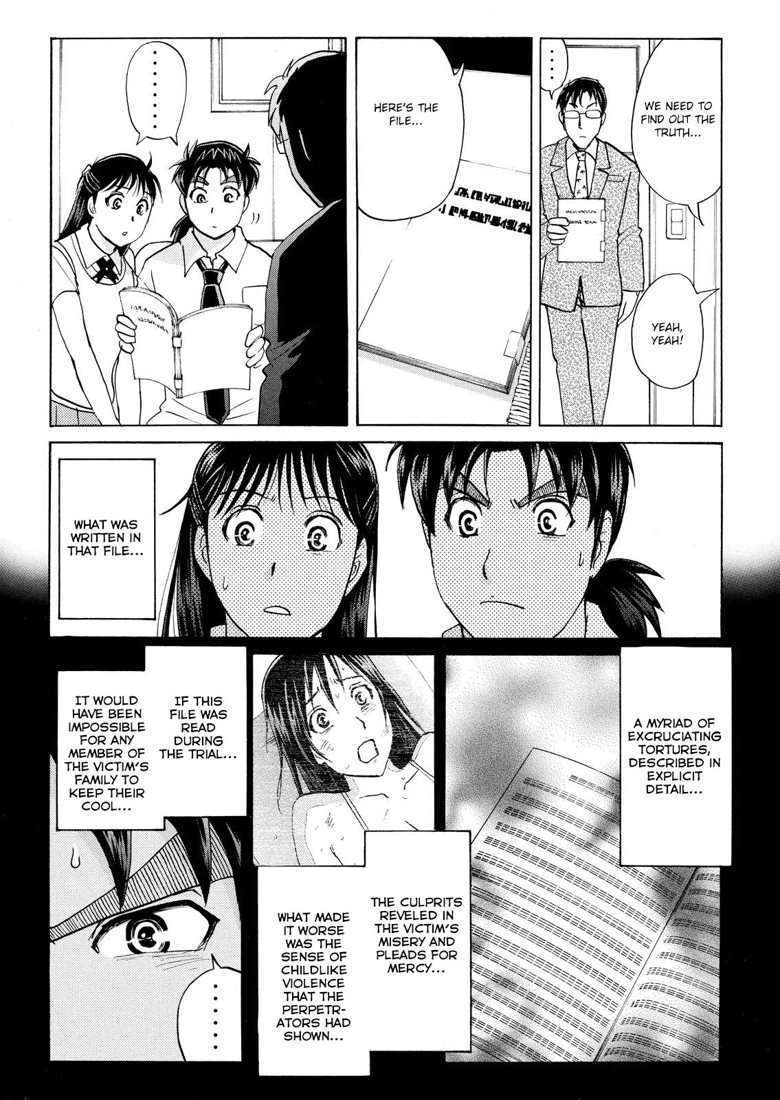 Kindaichi Shounen no Jikenbo: Vanpaia Densetsu Satsujin Jiken Chapter 73 page 12 - Chapter 73: Inspector Kenmochi: The Murderer 4