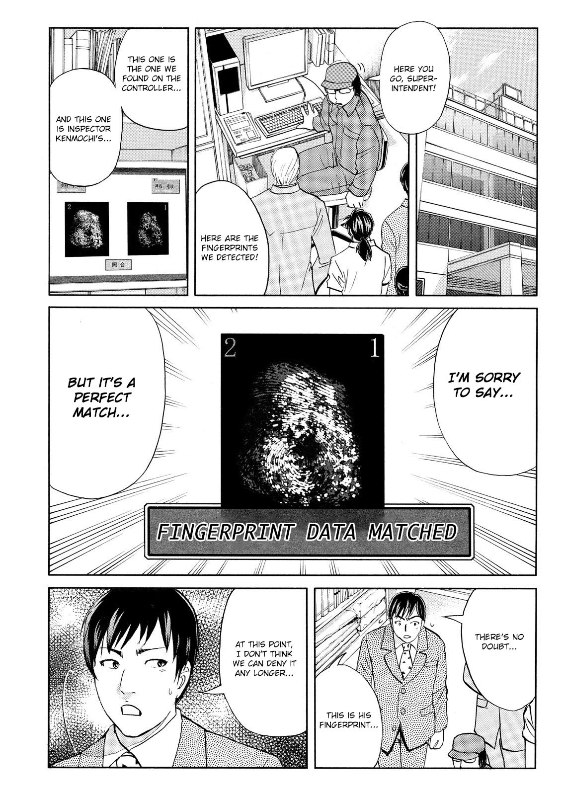 Kindaichi Shounen no Jikenbo: Vanpaia Densetsu Satsujin Jiken Chapter 74 page 16 - Chapter 74: Inspector Kenmochi: The Murderer 5