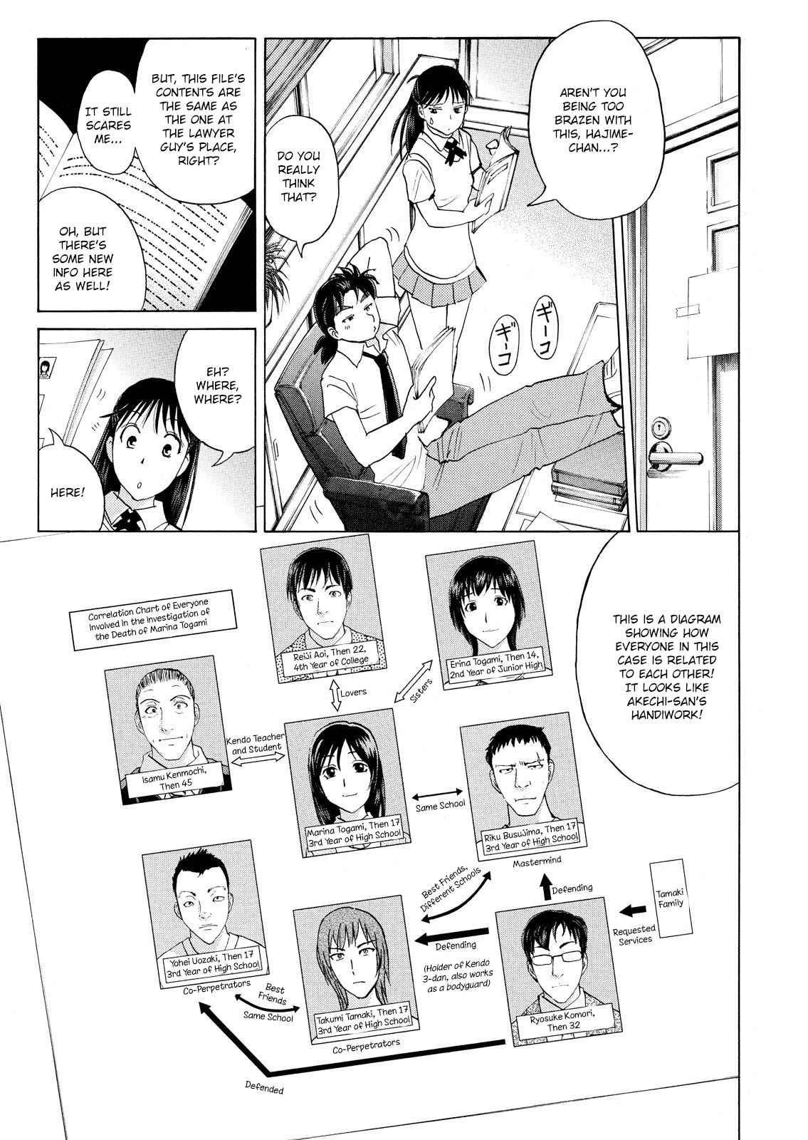 Kindaichi Shounen no Jikenbo: Vanpaia Densetsu Satsujin Jiken Chapter 75 page 7 - Chapter 75: Inspector Kenmochi: The Murderer 6
