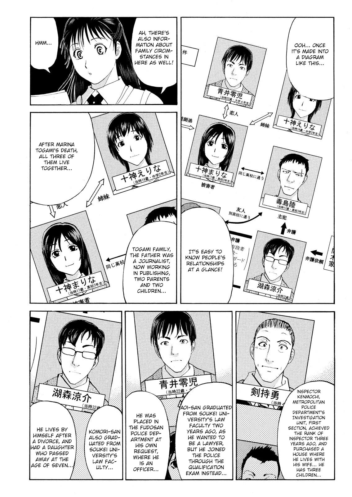 Kindaichi Shounen no Jikenbo: Vanpaia Densetsu Satsujin Jiken Chapter 75 page 8 - Chapter 75: Inspector Kenmochi: The Murderer 6