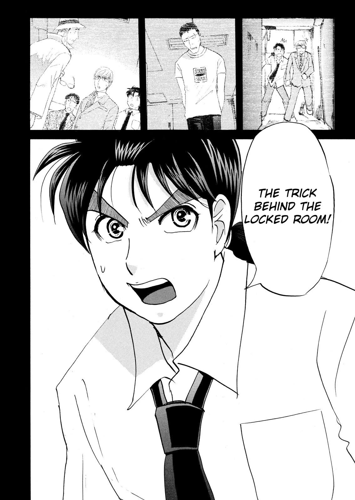 Kindaichi Shounen no Jikenbo: Vanpaia Densetsu Satsujin Jiken Chapter 76 page 24 - Chapter 76: Inspector Kenmochi: The Murderer 7