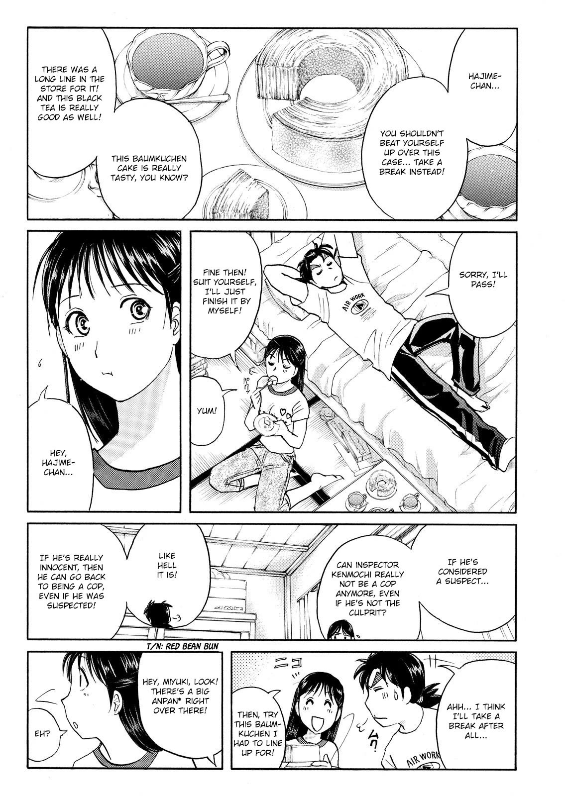 Kindaichi Shounen no Jikenbo: Vanpaia Densetsu Satsujin Jiken Chapter 77 page 17 - Chapter 77: Inspector Kenmochi: The Murderer 8