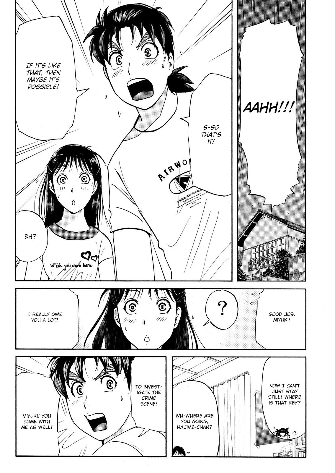 Kindaichi Shounen no Jikenbo: Vanpaia Densetsu Satsujin Jiken Chapter 77 page 19 - Chapter 77: Inspector Kenmochi: The Murderer 8